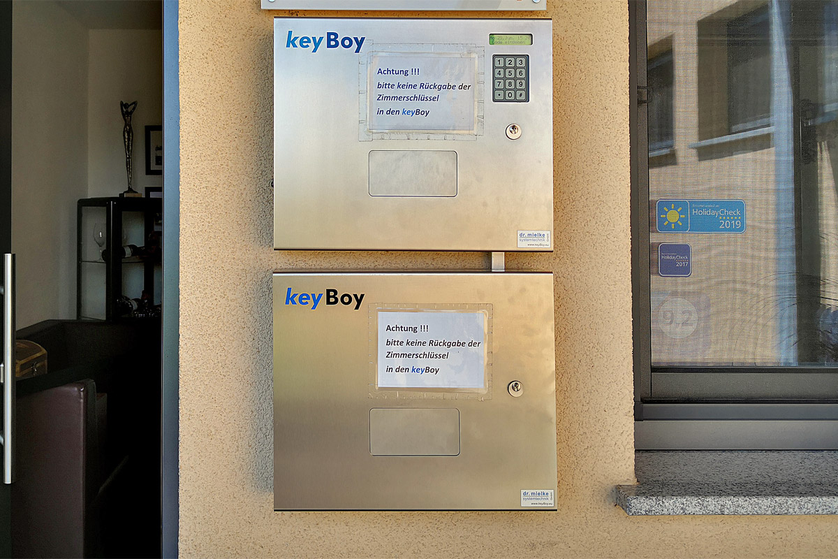 Schlüsselausgabeautomat „KeyBoy“