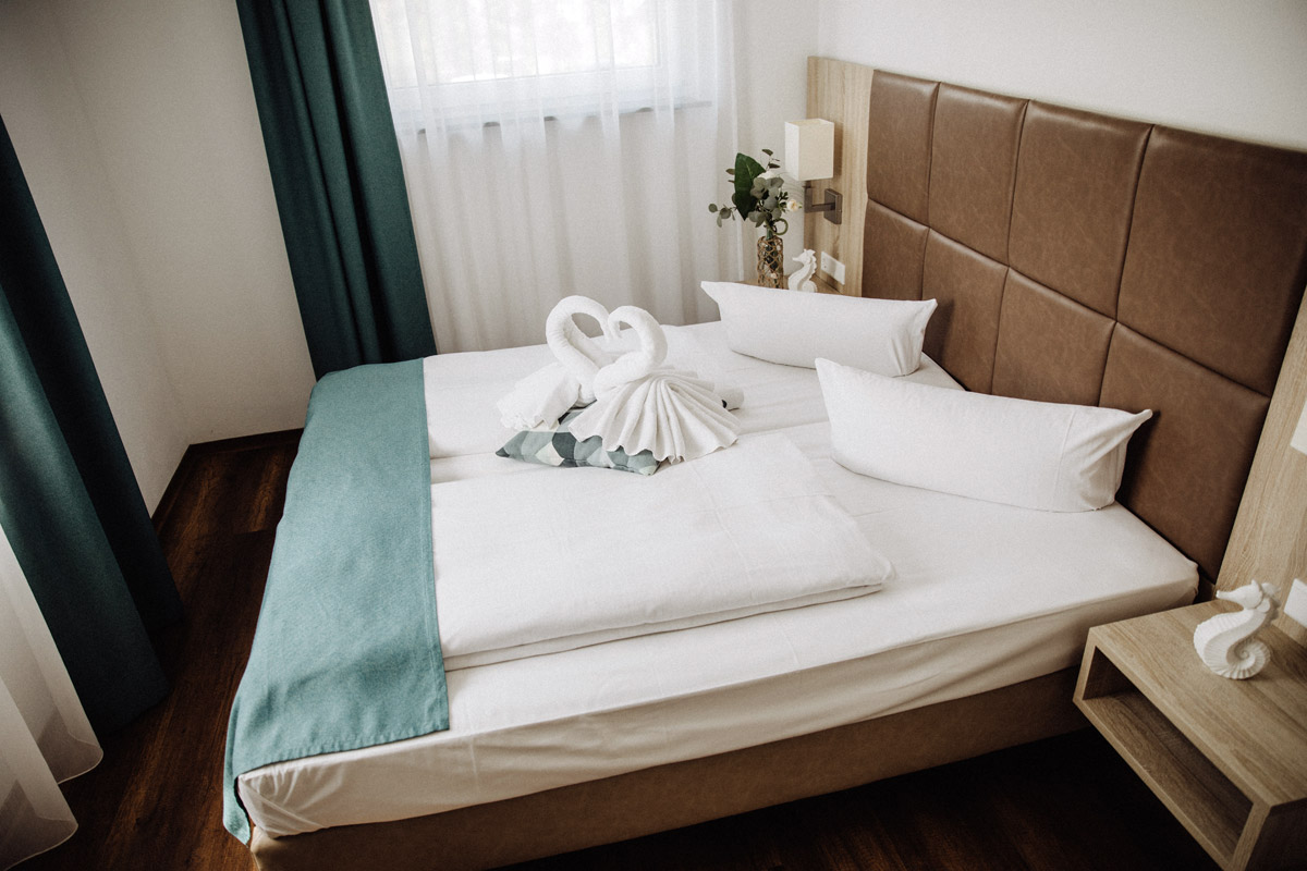 Schlafzimmer im Apartment