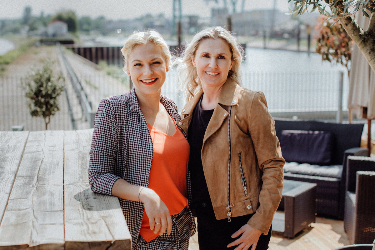 Inhaberinnen Michelle Sohl & Marijana Herbold