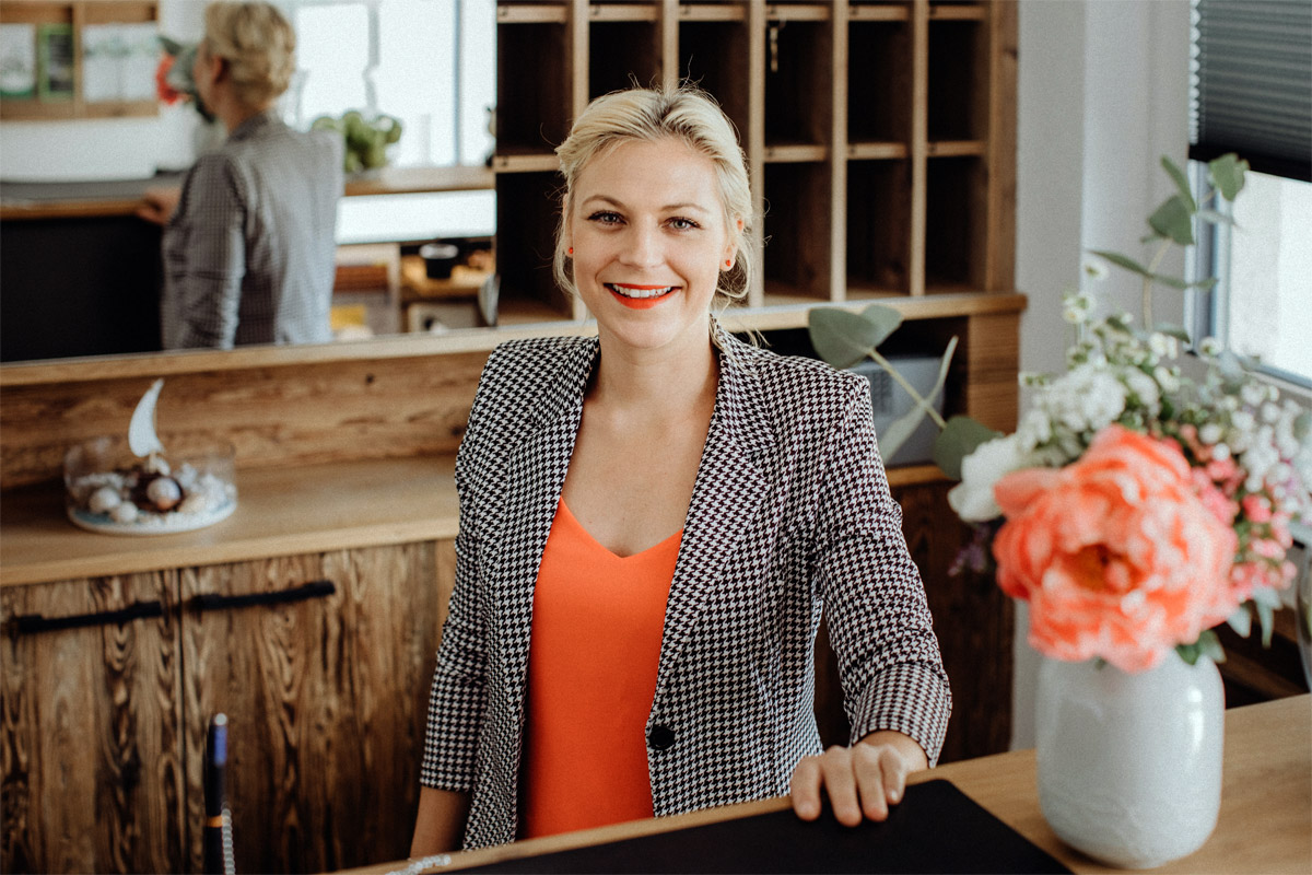 Inhaberin Michelle Sohl