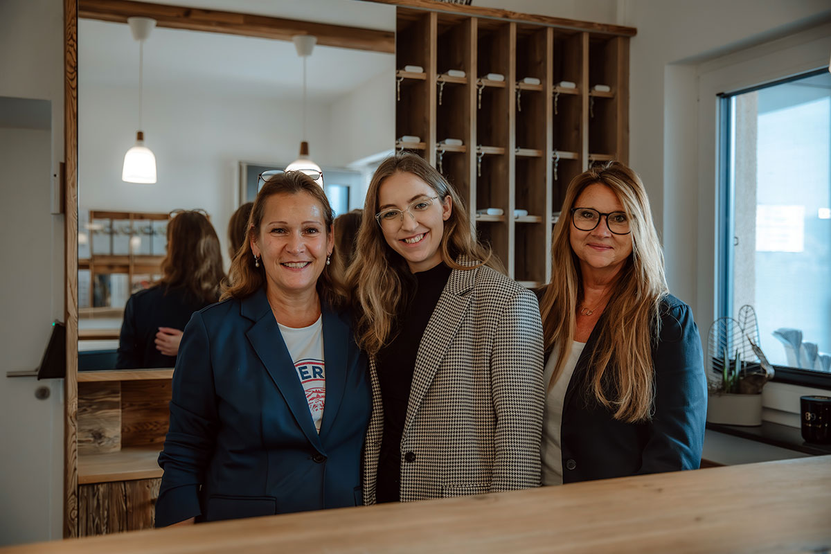 Das Team der Rezeption