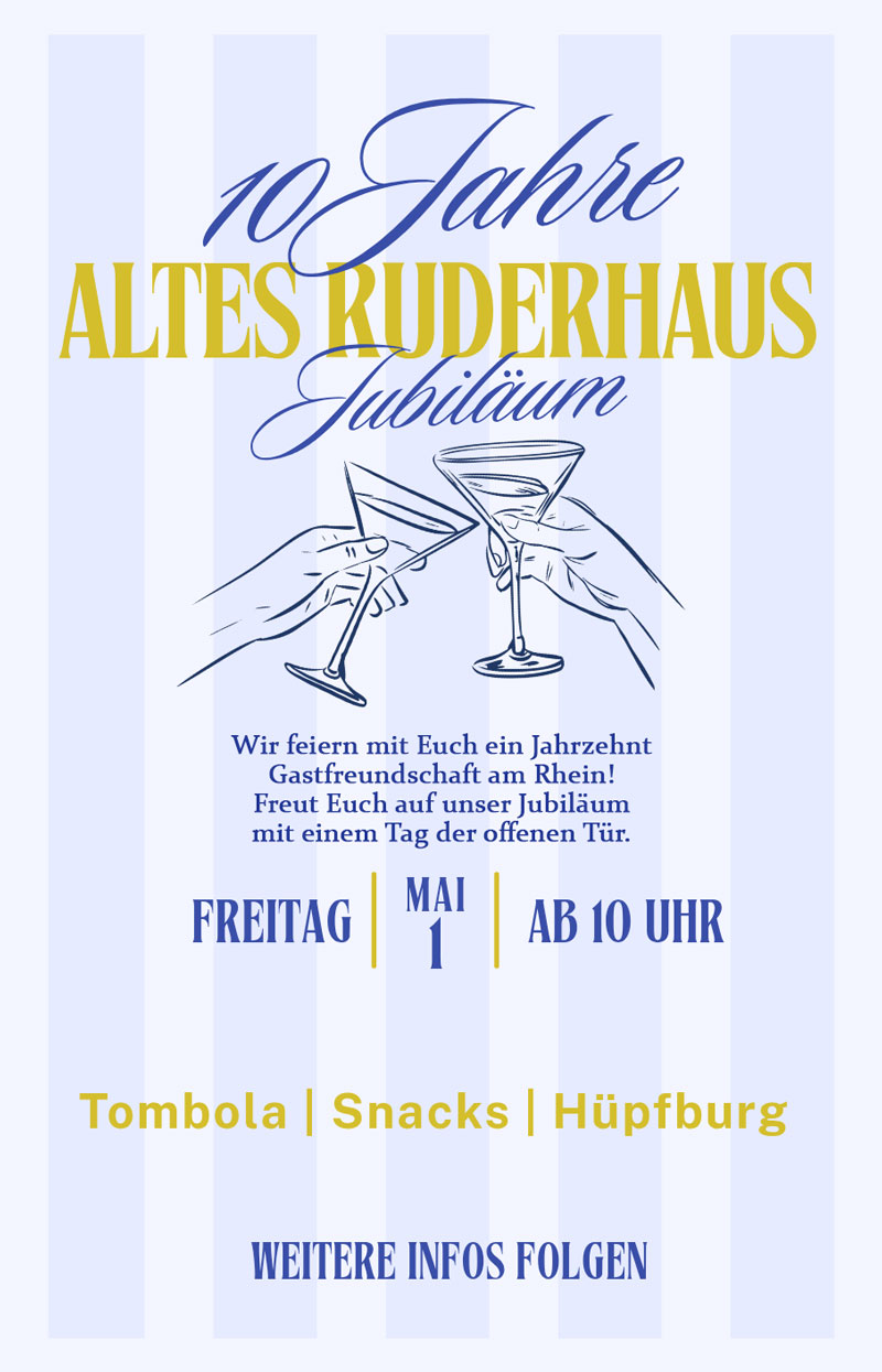 10 Jahre Altes Ruderhaus
